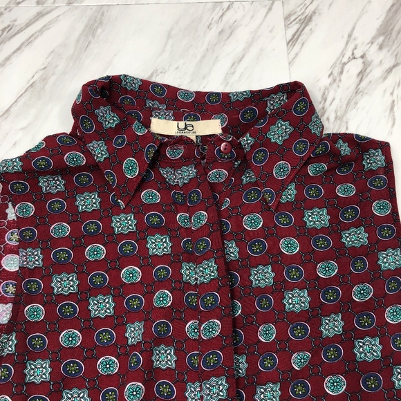 Hi Low Sleeveless Blouse Size Small NWOT - Picture 3 of 7